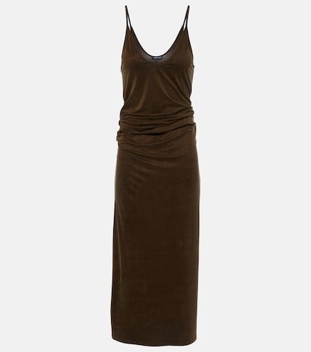 Tom Ford Robe longue à col V - Tom Ford - Modalova
