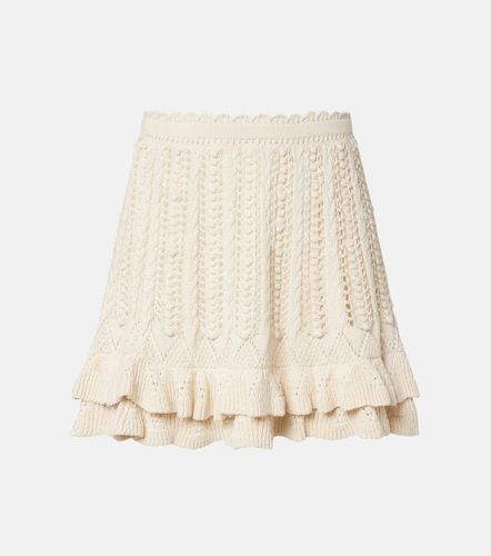 Mini-jupe Nelle en coton - Marant Etoile - Modalova