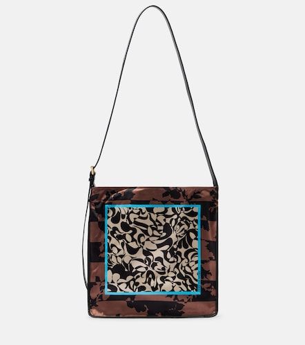 Sac Small imprimé en satin - Dries Van Noten - Modalova