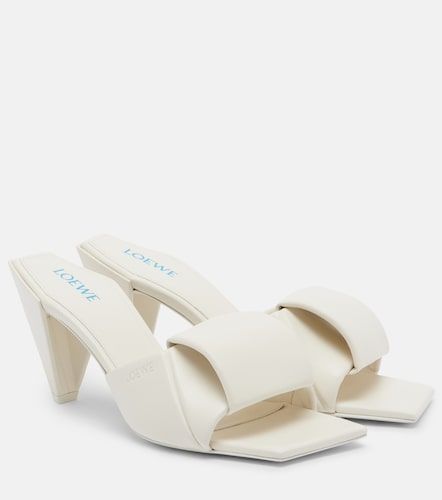 Loewe Mules Origami en cuir - Loewe - Modalova