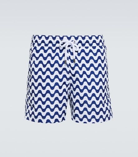 Short de bain Copacabana imprimé - Frescobol Carioca - Modalova