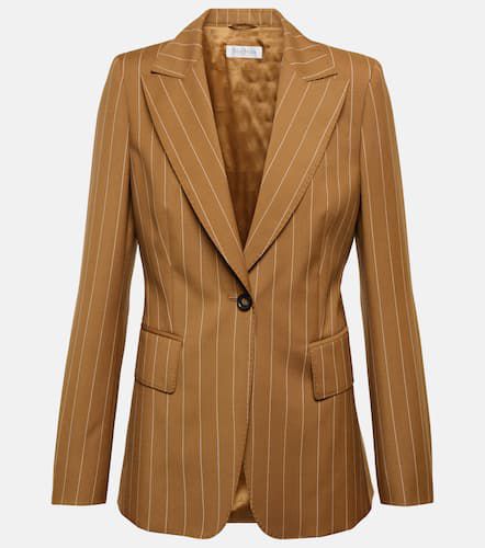 Blazer Galosce rayé en laine - Max Mara - Modalova