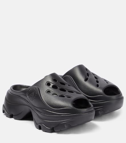Mules en caoutchouc à logo - Adidas by Stella McCartney - Modalova
