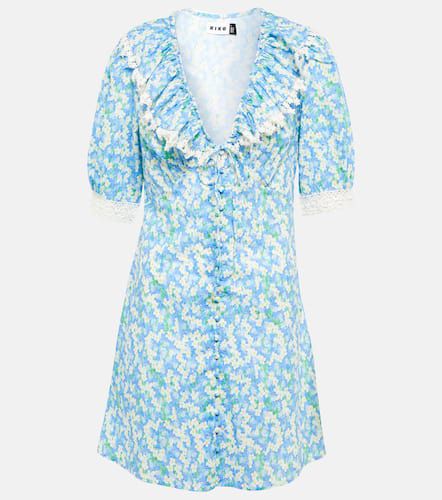 Rixo Robe Anya imprimée en coton - Rixo - Modalova