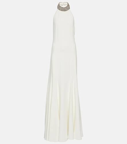 Robe de mariée longue à ornements - Stella McCartney - Modalova