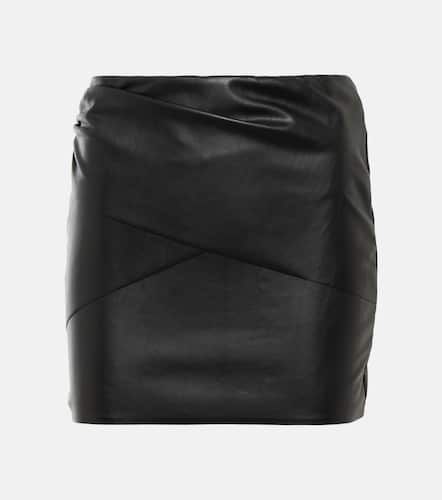 X N21 – Mini-jupe en cuir synthétique - Wolford - Modalova