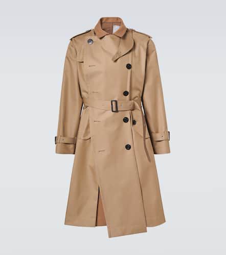 Sacai Trench-coat en coton - Sacai - Modalova