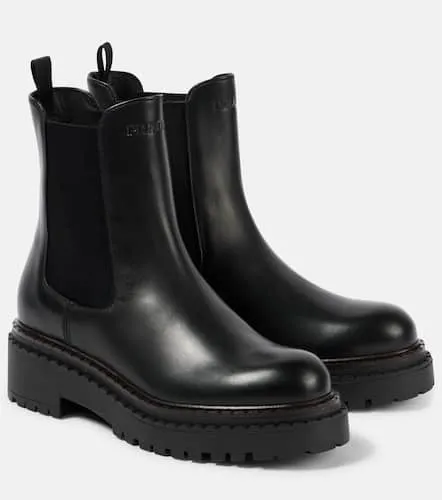 Prada Bottines Chelsea en cuir - Prada - Modalova