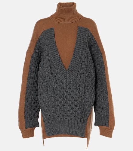 Pull oversize en laine - Stella McCartney - Modalova