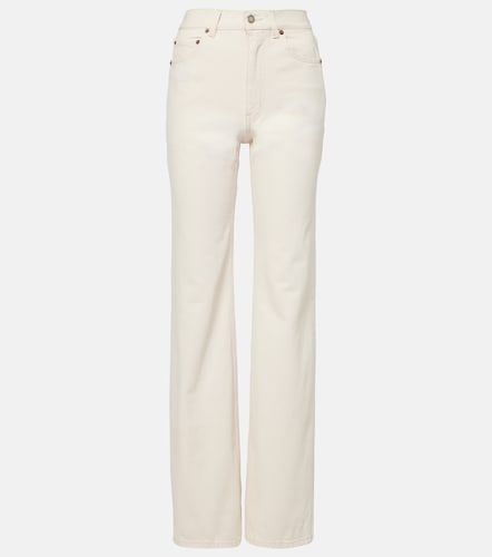 Jean droit à taille haute - Saint Laurent - Modalova