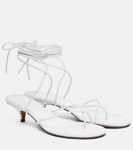 Sandales Slash Tie 40 en cuir - Proenza Schouler - Modalova