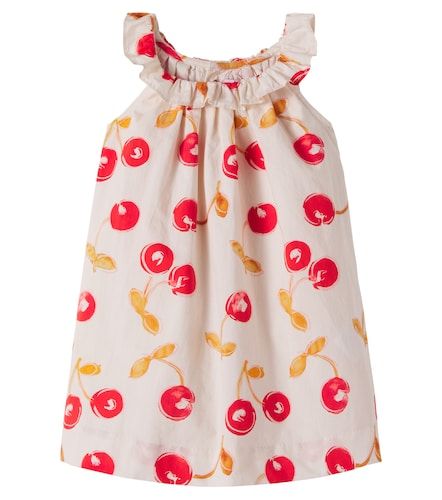 Bébé – Robe Niniki imprimée en coton - Bonpoint - Modalova