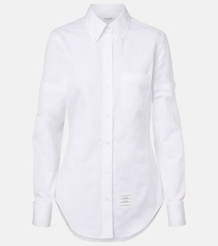 Chemise en coton à logo - Thom Browne - Modalova