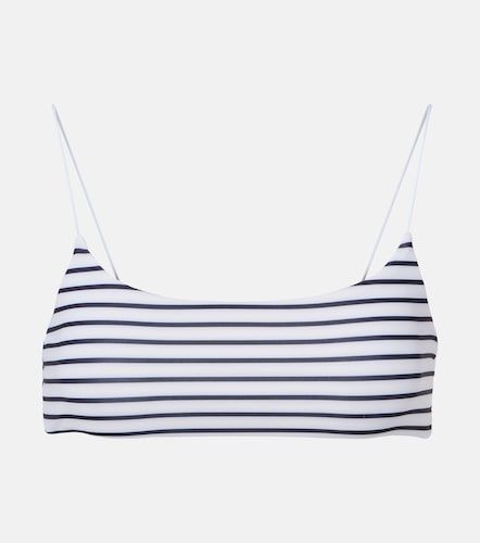 Haut de bikini Micro Muse rayé - Jade Swim - Modalova