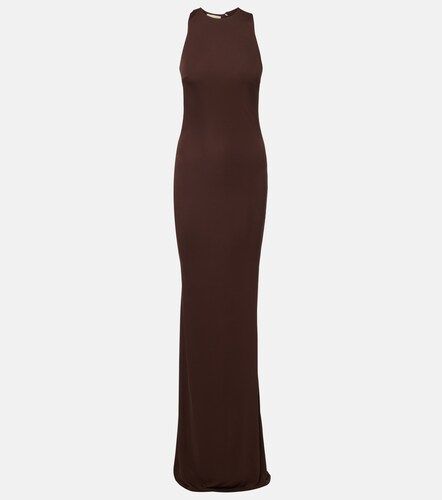 Robe Maha à dos nu et perles - De La Vali - Modalova