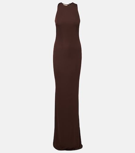 Robe Maha à dos nu et perles - De La Vali - Modalova