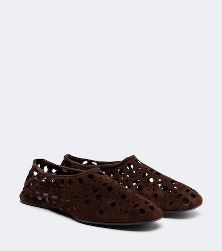 Alaïa Slip-on Vienne en daim - Alaia - Modalova