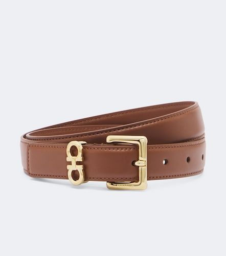 Ferragamo Ceinture Gancini en cuir - Ferragamo - Modalova