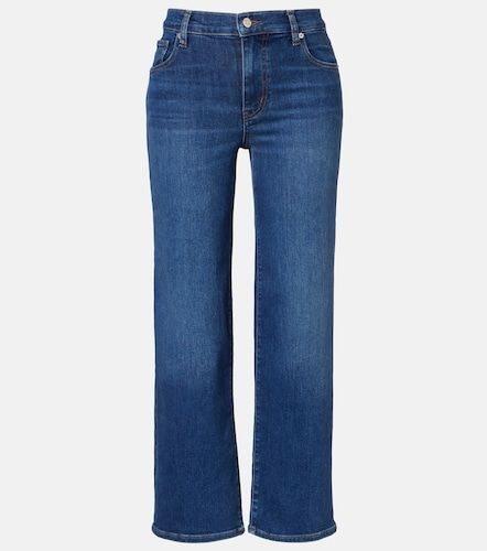 Jean droit Mellow à taille mi-haute - Frame - Modalova