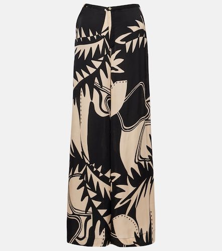 Pantalon ample Clea imprimé - Poupette St Barth - Modalova