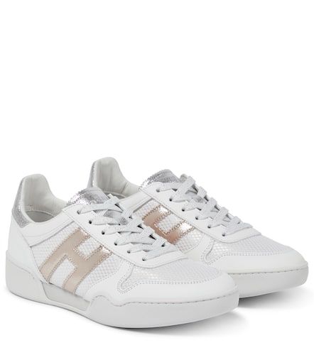 Hogan Baskets H357 en cuir - Hogan - Modalova