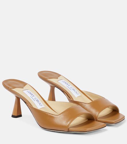 Jimmy Choo Mules Zania 65 en cuir - Jimmy Choo - Modalova