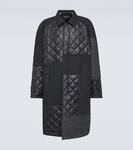 Comme des Garçons Manteau matelassé en laine - Comme des Garcons Homme - Modalova