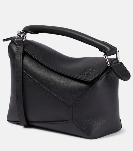 Sac à main Puzzle Edge Mini en cuir - Loewe - Modalova