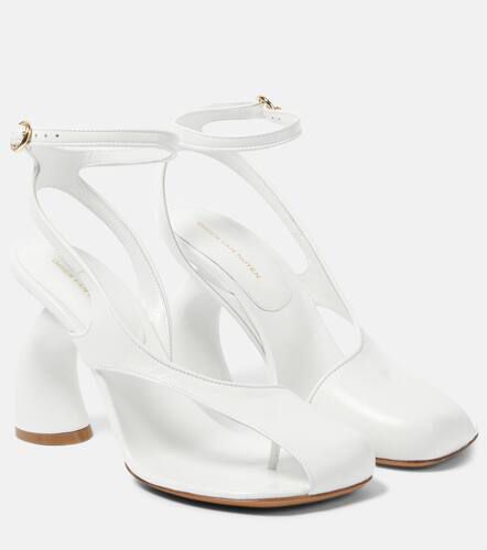 Escarpins Bridal en cuir - Dries Van Noten - Modalova