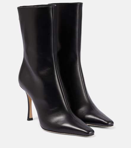 Bottines Agathe 100 en cuir - Jimmy Choo - Modalova