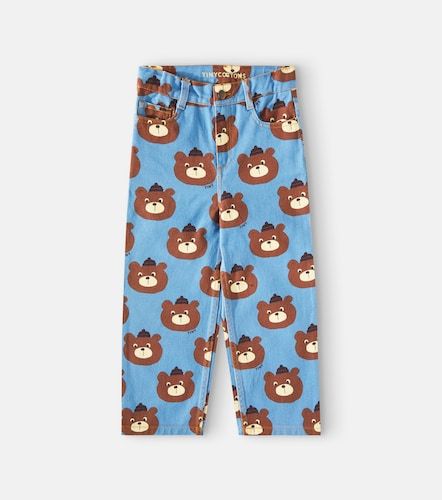 Tinycottons Jean droit Bears - Tinycottons - Modalova