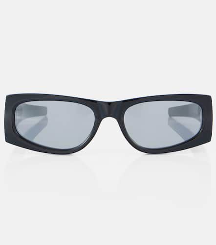 Lunettes de soleil oversize Monogram - Saint Laurent - Modalova