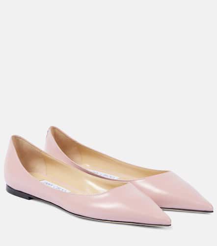 Jimmy Choo Ballerines Love en cuir - Jimmy Choo - Modalova