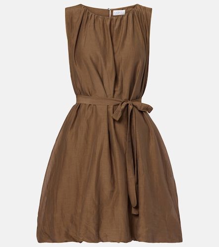 Velvet Robe Margot en coton et soie - Velvet - Modalova