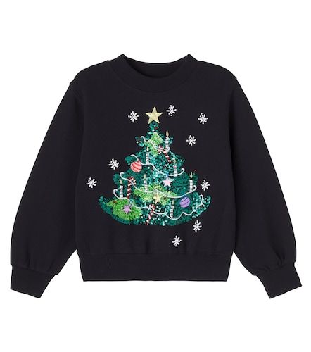 Sweat-shirt en coton à sequins - Molo - Modalova
