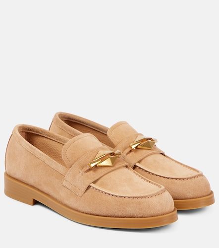 Mocassins Maddie Diamond en daim - Jimmy Choo - Modalova
