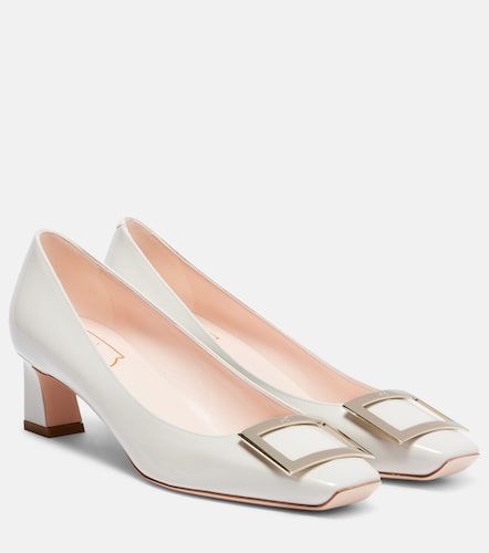 Escarpins Trompette 45 en cuir verni - Roger Vivier - Modalova