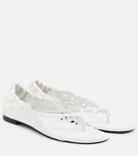 Jacquemus Sandales tongs en satin - Jacquemus - Modalova