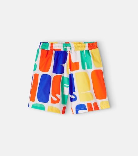Short de bain imprimé à logo - Bobo Choses - Modalova