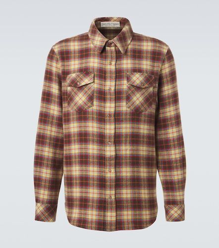 Chemise en cachemire à carreaux et pierres de soleil - God's True Cashmere - Modalova