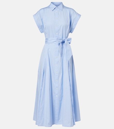 Robe chemise rayée en coton - Polo Ralph Lauren - Modalova