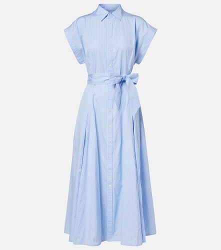 Robe chemise rayée en coton - Polo Ralph Lauren - Modalova
