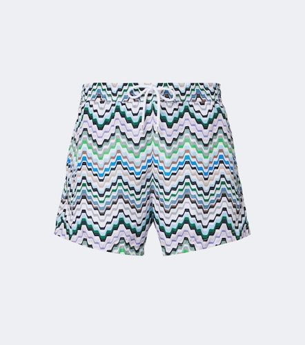 Missoni Short de bain Zigzag - Missoni - Modalova