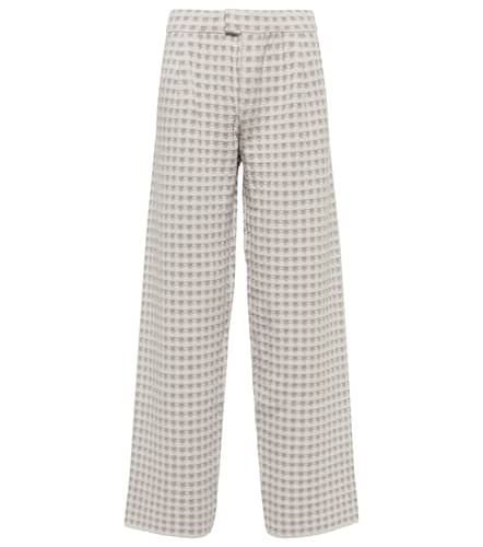 Pantalon en cachemire et coton - Barrie - Modalova