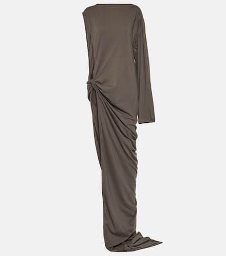 Robe longue Arrowhead en coton - Rick Owens - Modalova