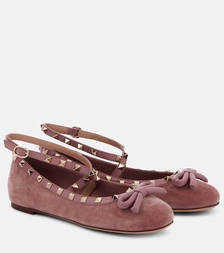 Ballerines Rockstud - Valentino Garavani - Modalova