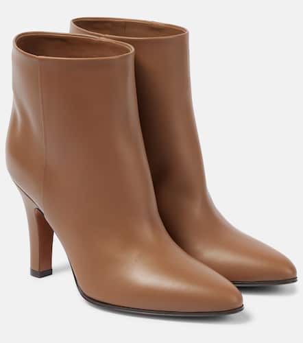 Bottines Prudens 90 en cuir - The Row - Modalova