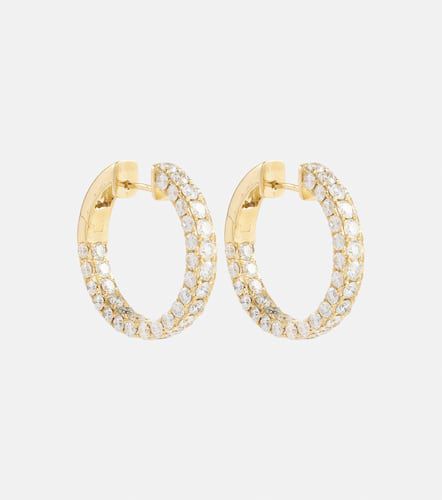 Boucles d'oreilles en or 18 ct et diamants - Shay Jewelry - Modalova