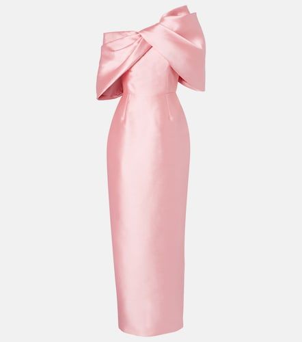 Robe de cocktail Davina en satin - Solace London - Modalova