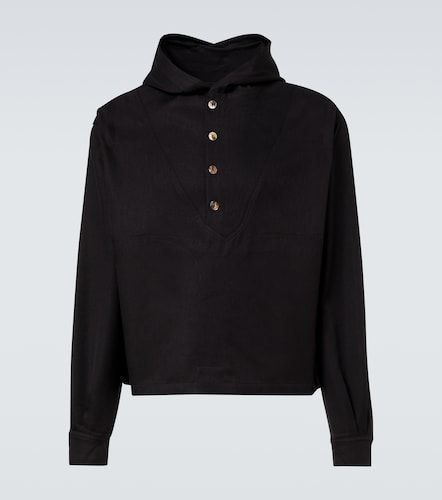 Sweat-shirt à capuche Slatina brodé - Kiko Kostadinov - Modalova